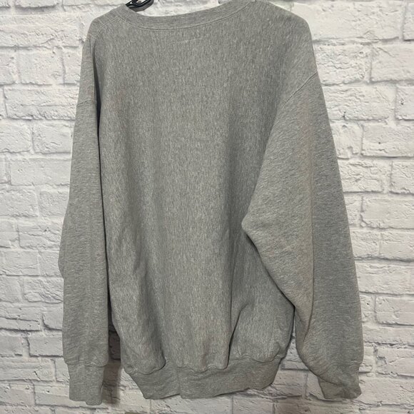 Vintage Steve & Barrys Ohio State Buckeyes Sweatshirt Mens XL Crewneck Gray T10 - Picture 6 of 7